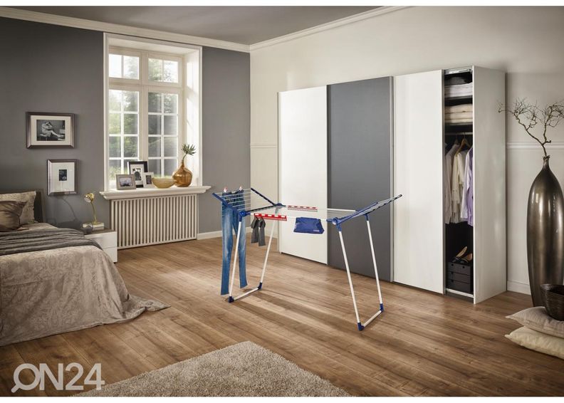 Pyykinkuivausteline Leifheit Pegasus 180 kuvasuurennos