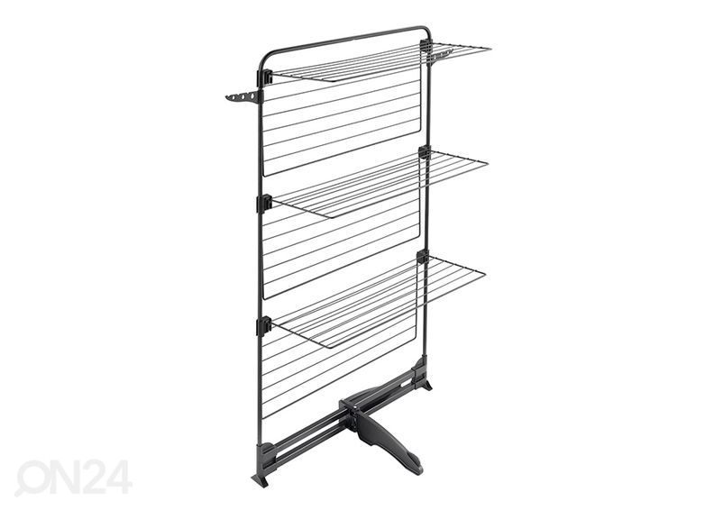 Pyykinkuivausteline Metaltex Storm Onyx kuvasuurennos