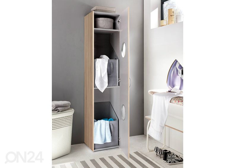 Pyykkikaappi MRK 658 40 cm kuvasuurennos