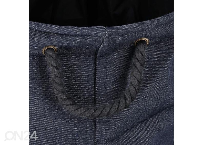 Pyykkikori Denim kuvasuurennos