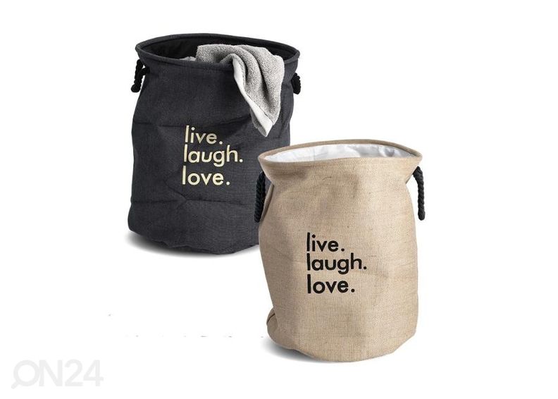 Pyykkikori Denim kuvasuurennos