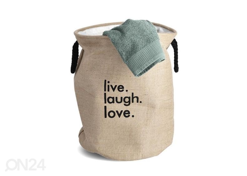 Pyykkikori Natural kuvasuurennos