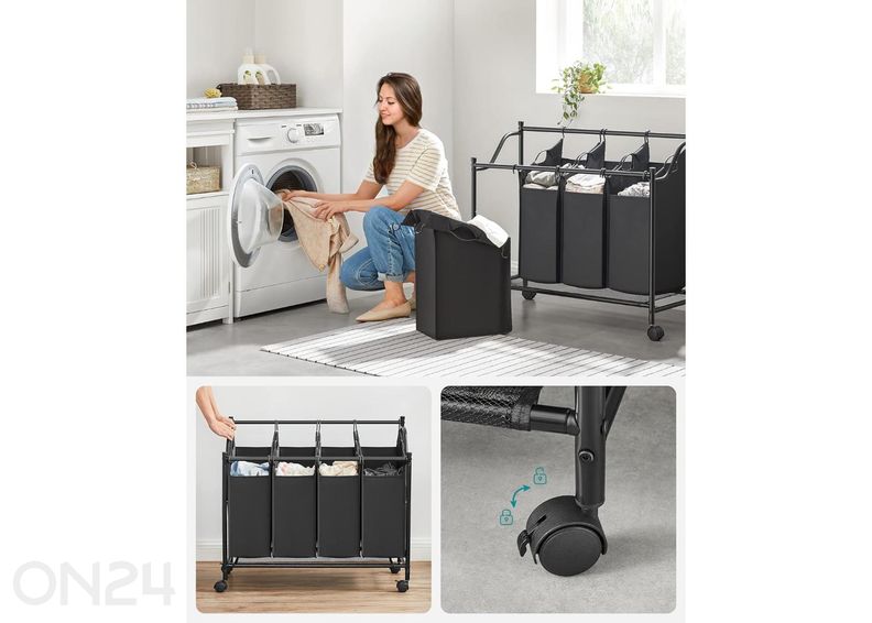 Pyykkikorisetti kuvasuurennos