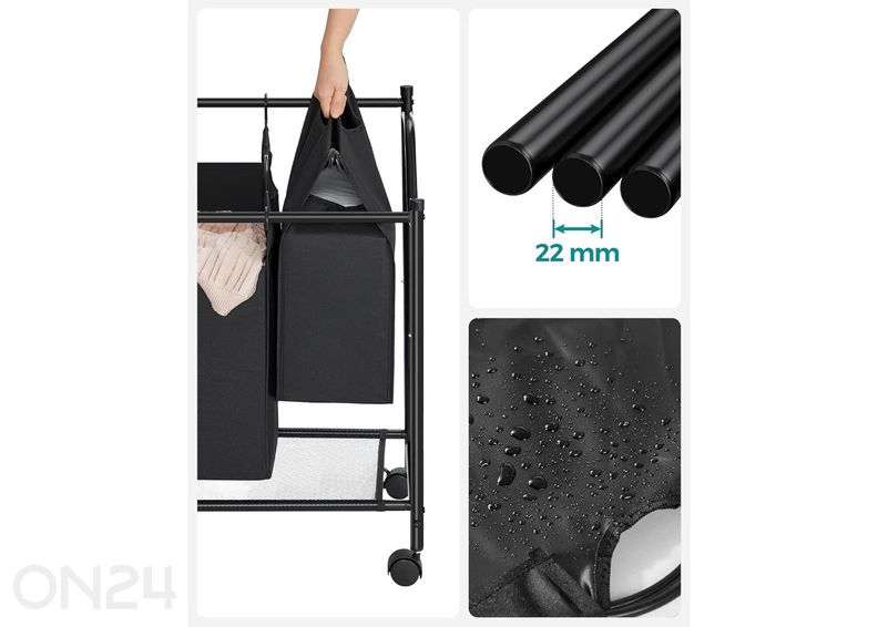 Pyykkikorisetti kuvasuurennos