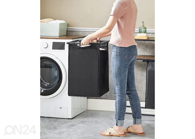 Pyykkikorit hyllytasolla 2 kpl kuvasuurennos