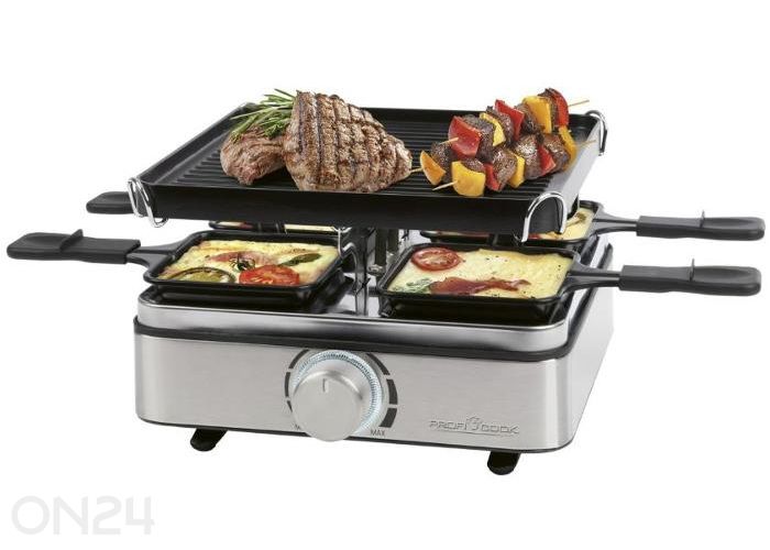 Raclette-grilli ProfiCook PCRG1301 kuvasuurennos