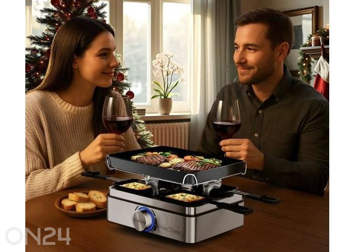 Raclette-grilli ProfiCook PCRG1301 kuvasuurennos