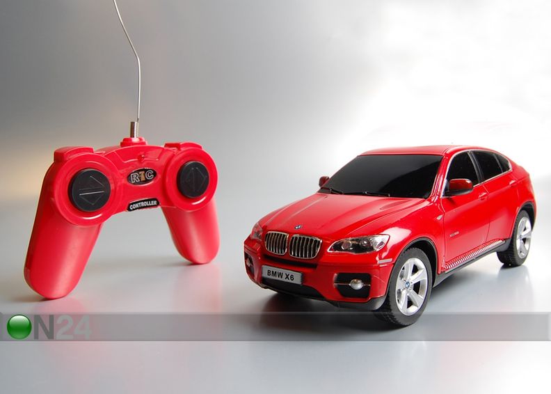 Radio-ohjattava auto BMW X6 1:24 kuvasuurennos