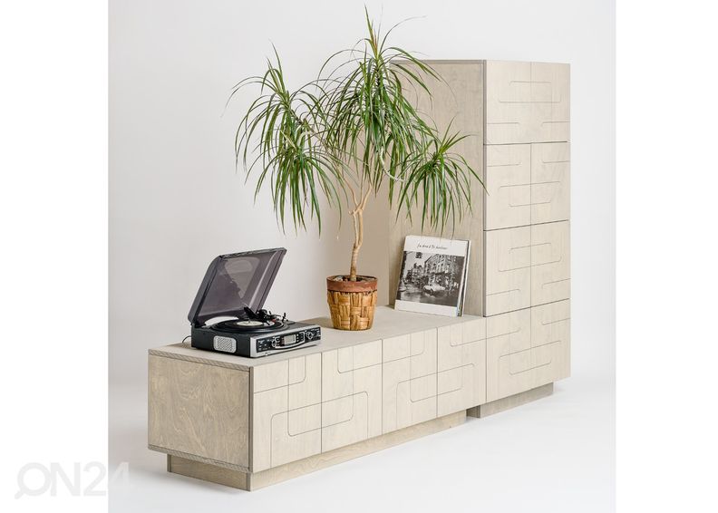 Radis kaappi Muster kuvasuurennos