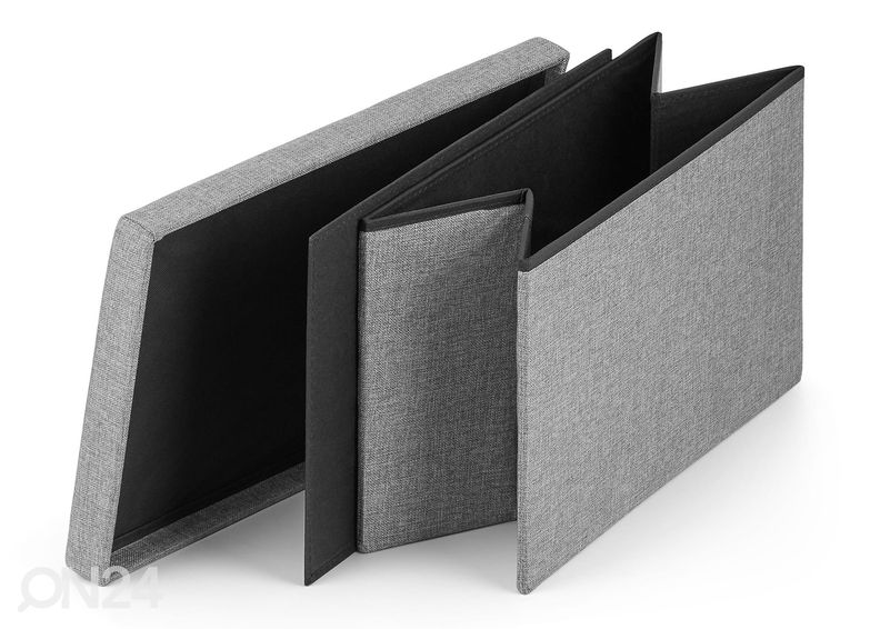 Rahi kannella, harmaa kangas kuvasuurennos