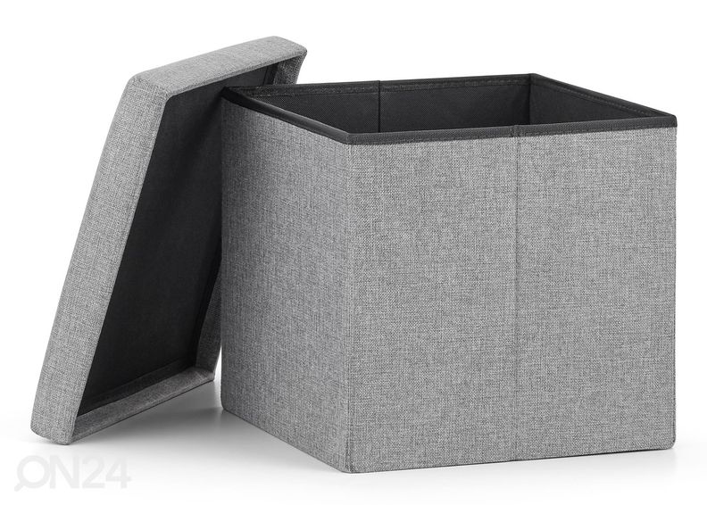 Rahi kannella, harmaa kangas kuvasuurennos