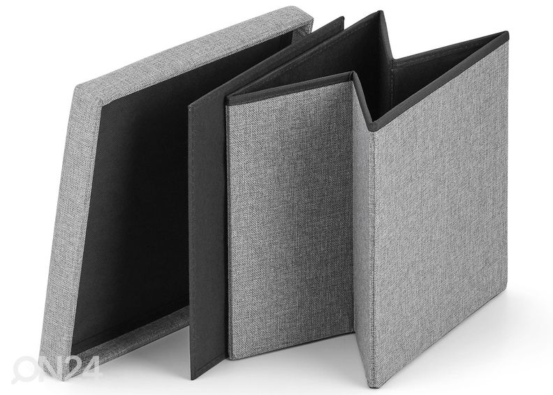 Rahi kannella, harmaa kangas kuvasuurennos