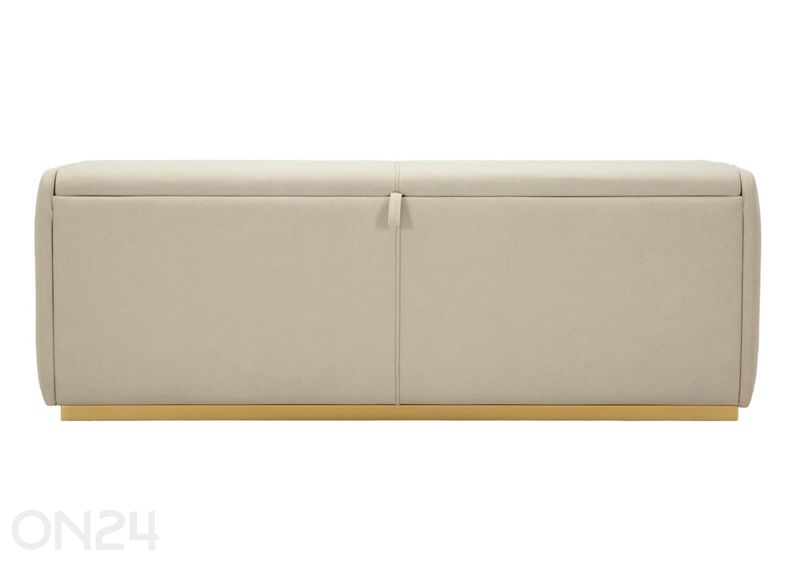 Rahi säilytystilalla 130 cm, kermanvärinen kuvasuurennos