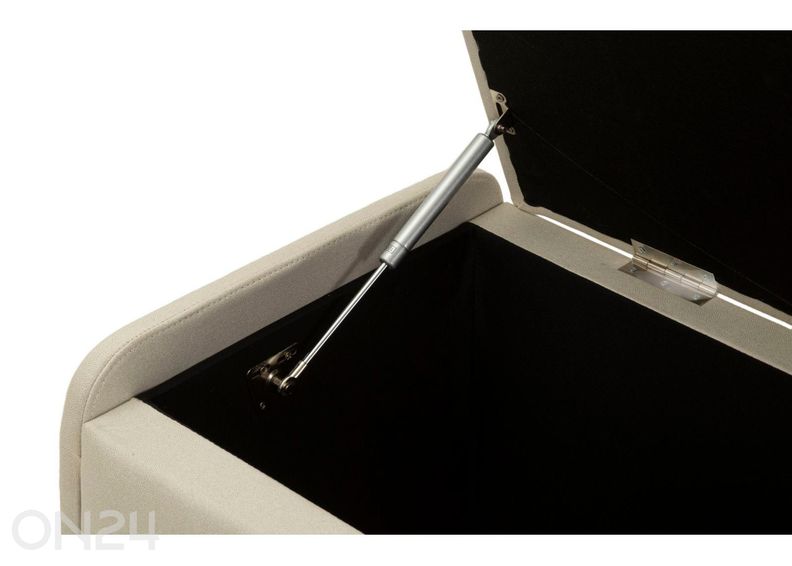 Rahi säilytystilalla 130 cm, kermanvärinen kuvasuurennos