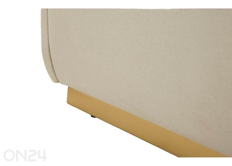 Rahi säilytystilalla 130 cm, kermanvärinen kuvasuurennos