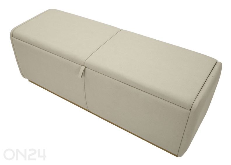 Rahi säilytystilalla 130 cm, kermanvärinen kuvasuurennos