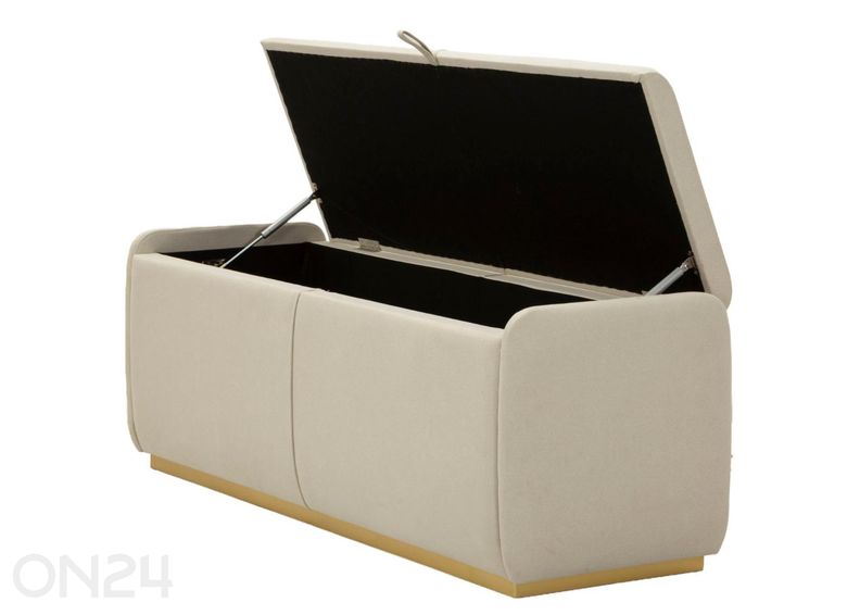 Rahi säilytystilalla 130 cm, kermanvärinen kuvasuurennos