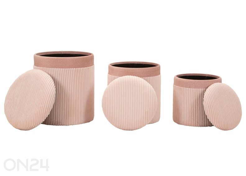 Rahi säilytystilalla 2 kpl kuvasuurennos