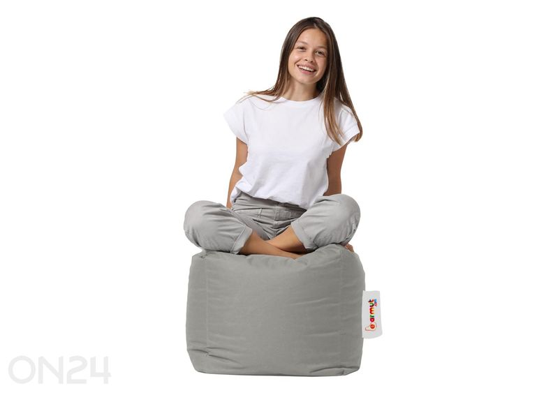Rahi ulkotiloihin Square Pouf kuvasuurennos