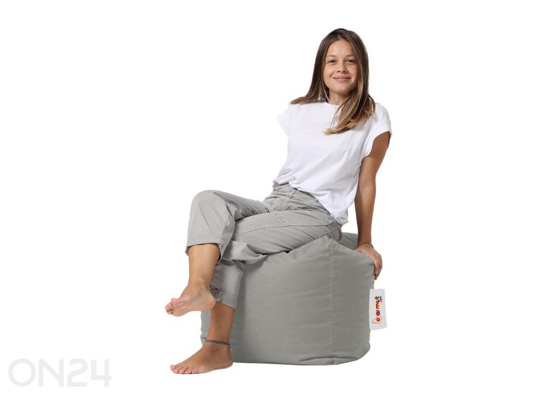 Rahi ulkotiloihin Square Pouf kuvasuurennos