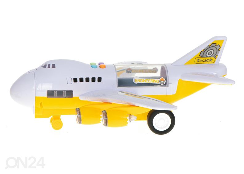 Rahtikone + 6 rakennuskonetta kuvasuurennos