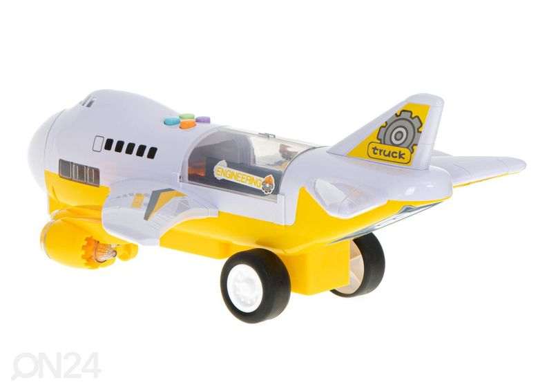 Rahtikone + 6 rakennuskonetta kuvasuurennos