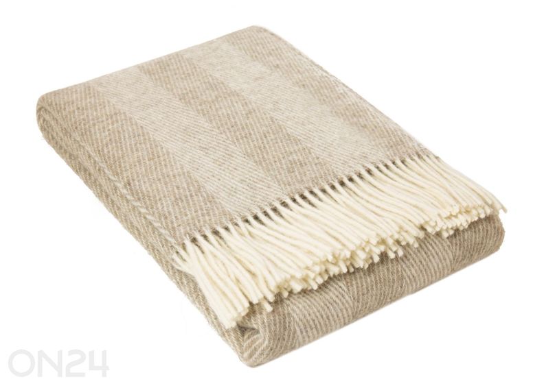 Raidallinen villapeitto 3282 140x200 cm kuvasuurennos