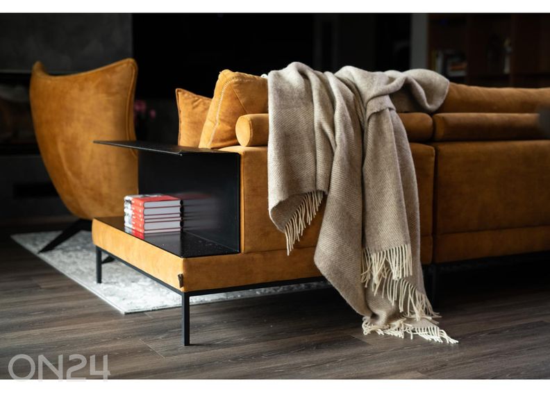 Raidallinen villapeitto 3282 140x200 cm kuvasuurennos