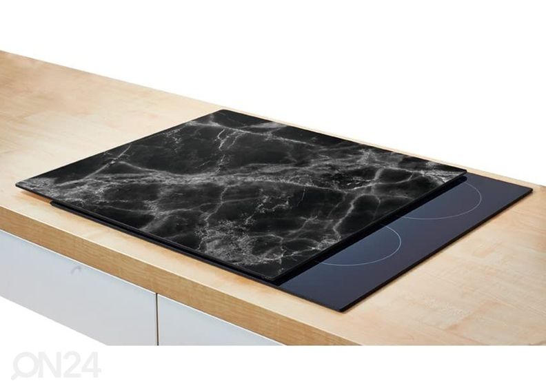 Räiskesuoja/ liesisuoja Marmor 56x50 cm kuvasuurennos