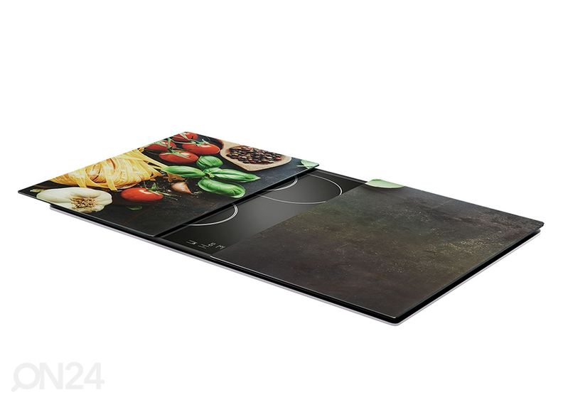 Räiskesuoja/liesisuoja Pasta 30x52 cm 2 kuvasuurennos