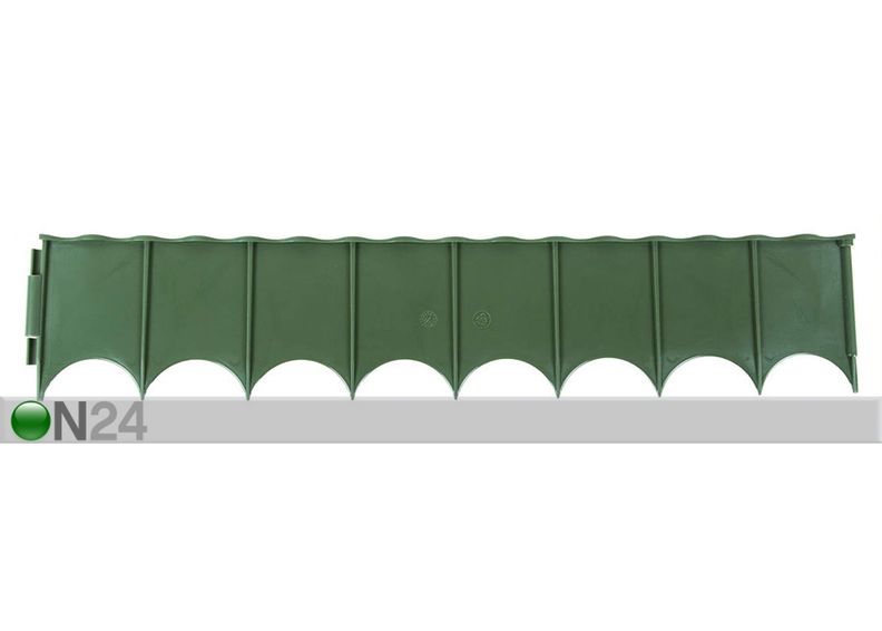 Rajausreuna Plastbort Edge 18x60 cm 5 kpl kuvasuurennos
