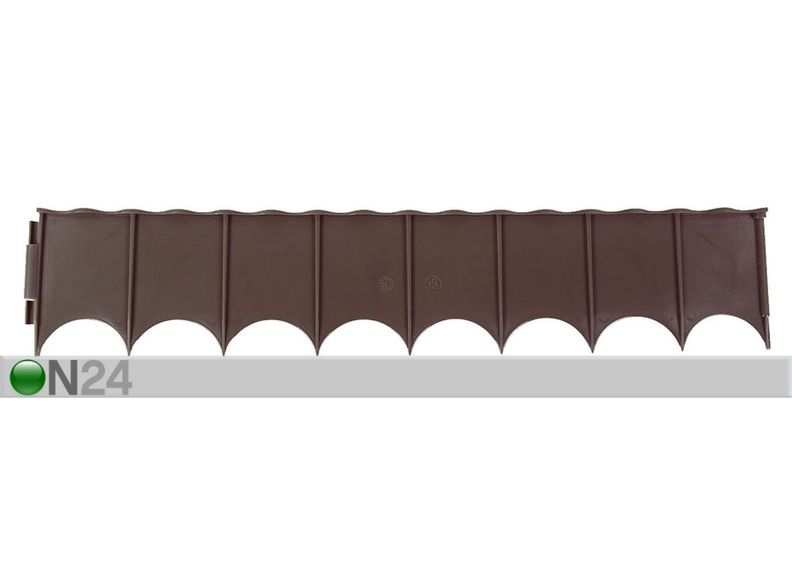 Rajausreuna Plastbort Edge 18x60 cm 5 kpl kuvasuurennos