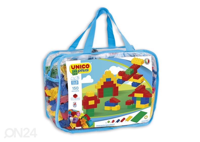 Rakennuspalikat Unicoplus, 150 osaa kuvasuurennos