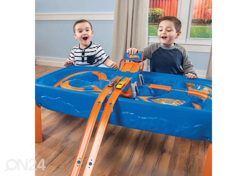 Rallirata-leikkipöytä Hot Wheelsi™ autoilla kuvasuurennos