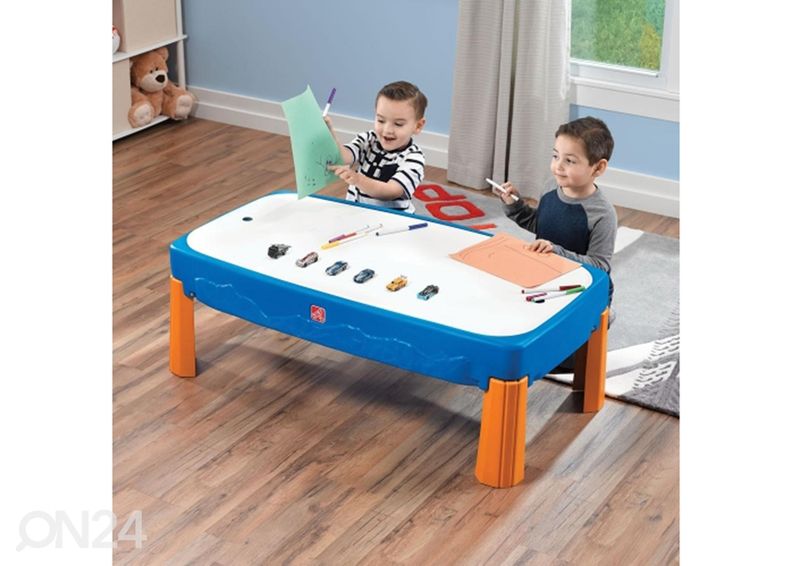 Rallirata-leikkipöytä Hot Wheelsi™ autoilla kuvasuurennos