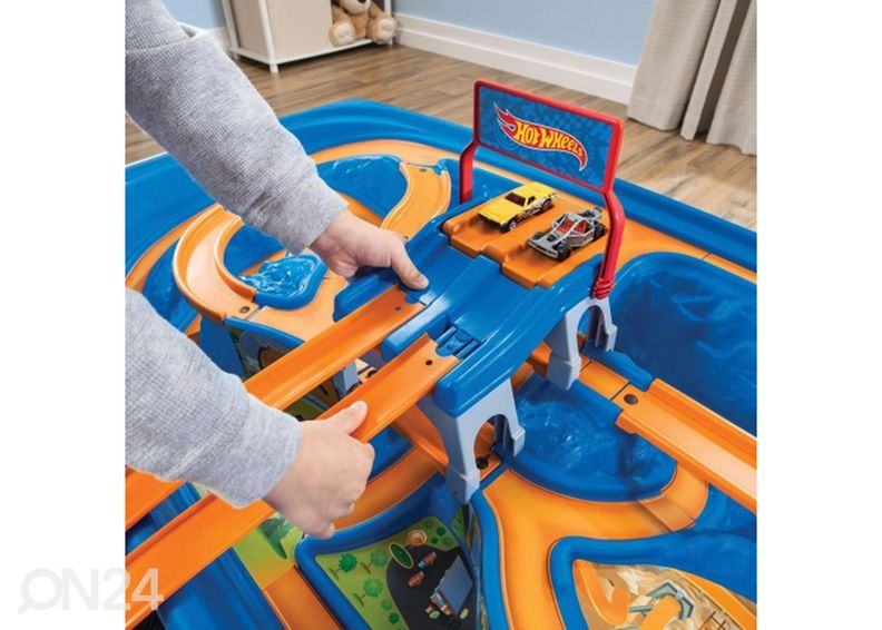 Rallirata-leikkipöytä Hot Wheelsi™ autoilla kuvasuurennos