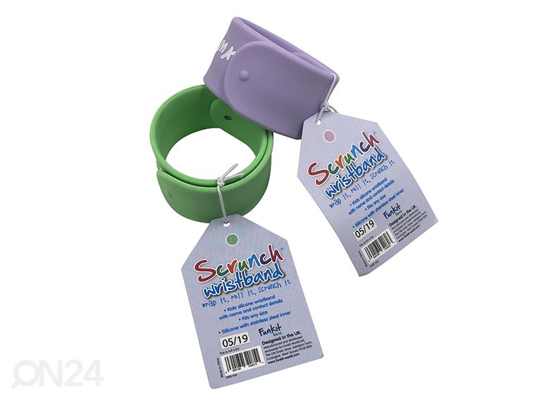 Ranneke Scrunch, violetti kuvasuurennos