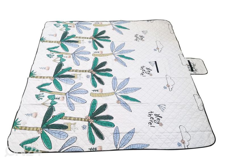 Rantamatto piknikpeitto 200x200 cm kuvasuurennos