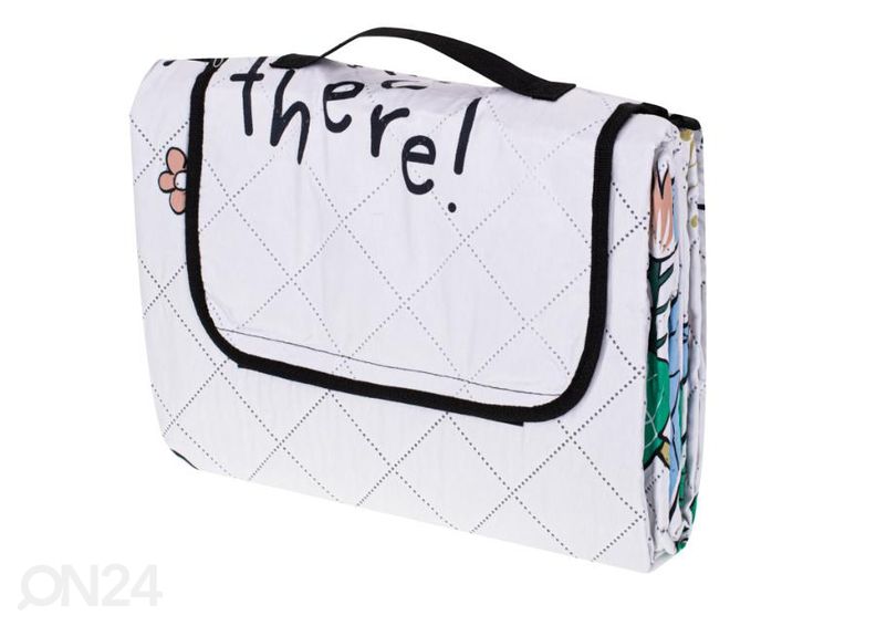 Rantamatto piknikpeitto 200x200 cm kuvasuurennos