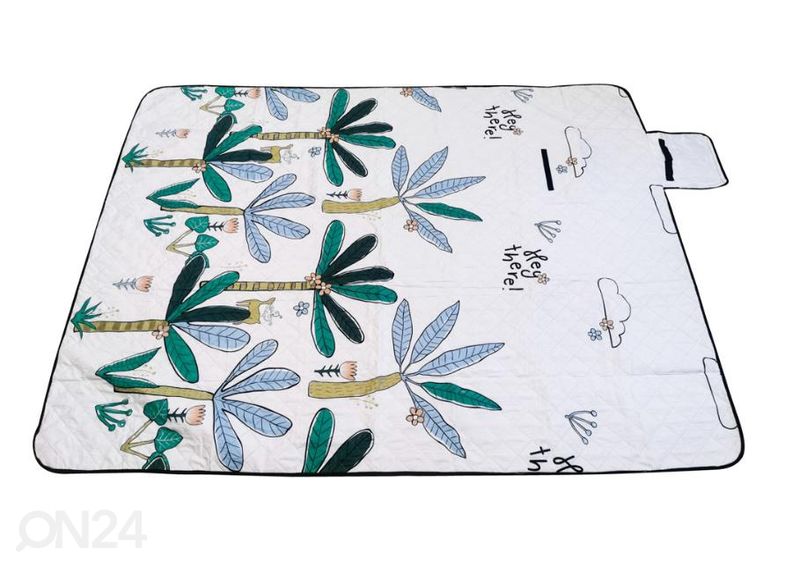 Rantamatto piknikpeitto 200x200 cm kuvasuurennos
