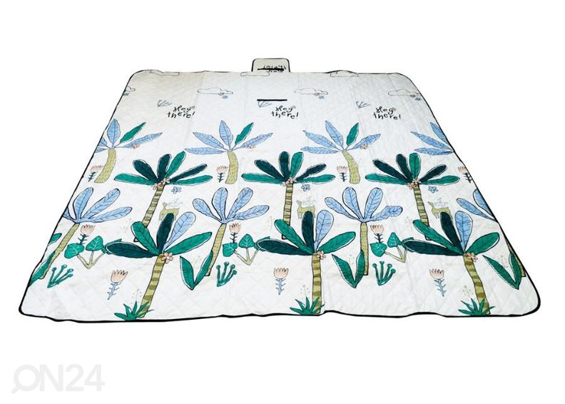 Rantamatto piknikpeitto 200x200 cm kuvasuurennos