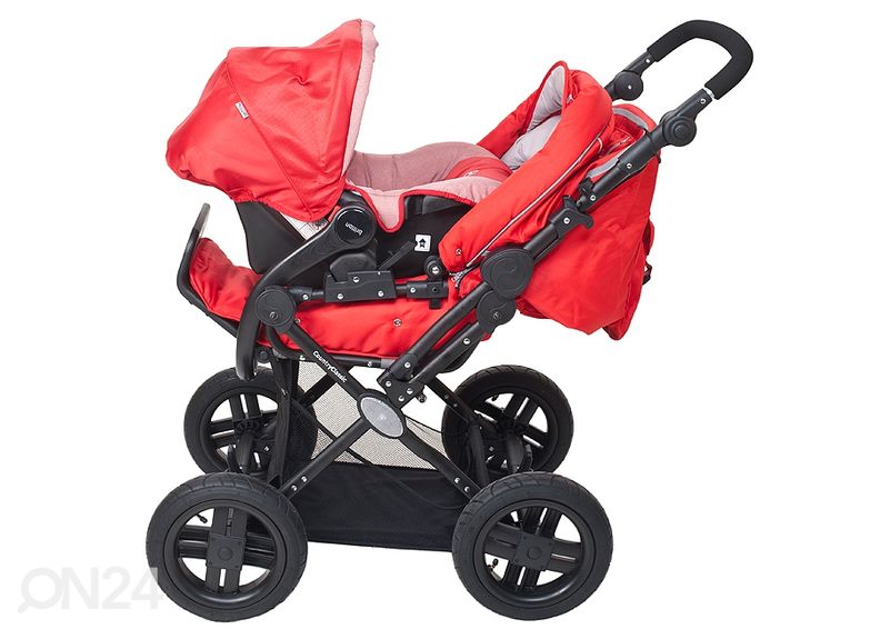 Rattaat BRITTON COUNTRY CLASSIC RED kuvasuurennos