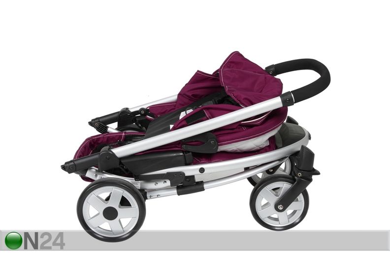 Rattaat HAUCK MALIBU M12 BLACK kuvasuurennos