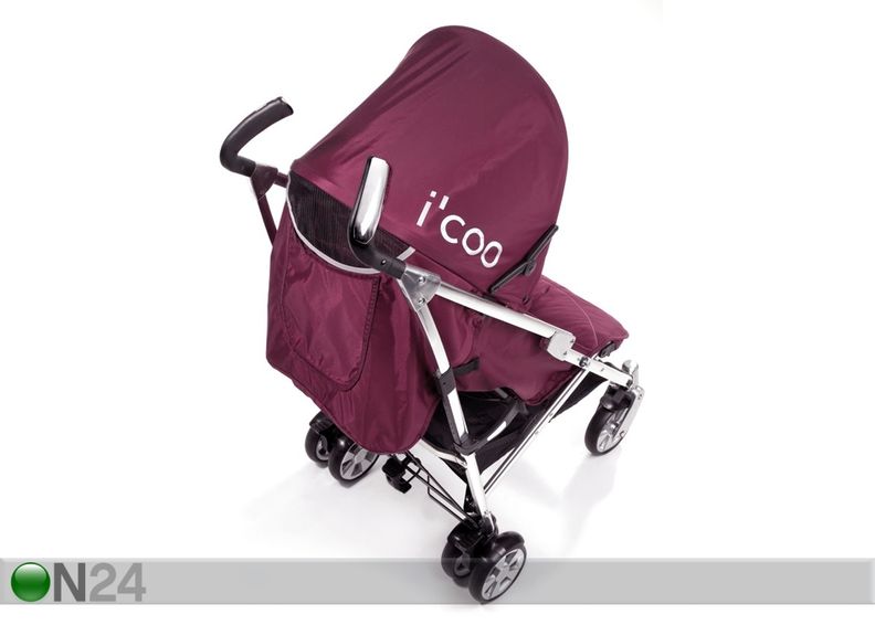 Rattaat I´COO PLUTO plum kuvasuurennos