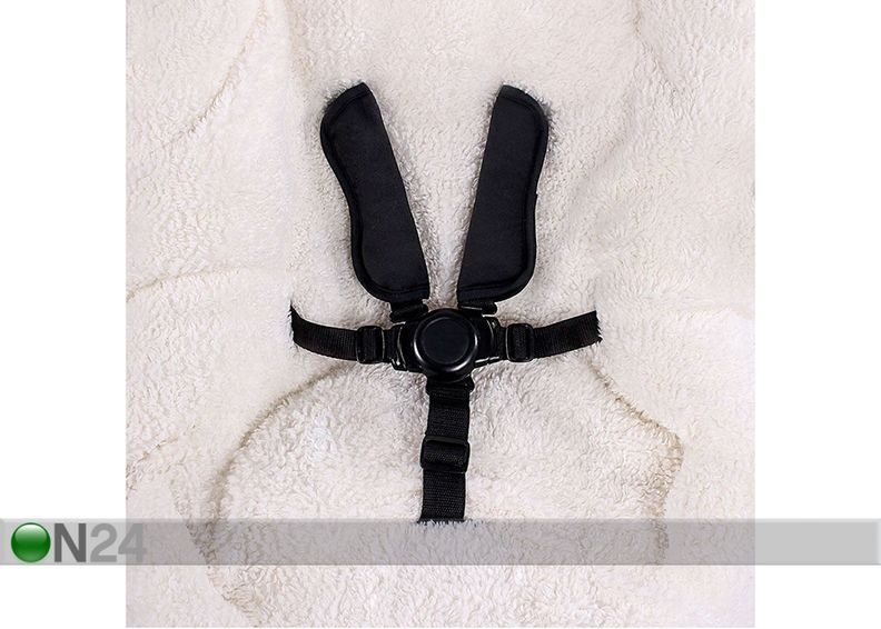 Rattaiden lämpöpussi LULANDO kuvasuurennos