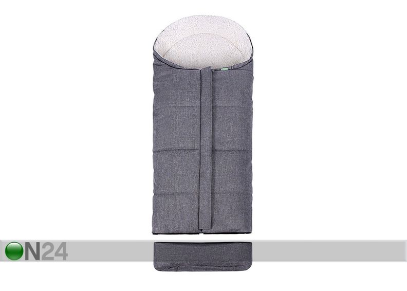 Rattaiden lämpöpussi LULANDO kuvasuurennos