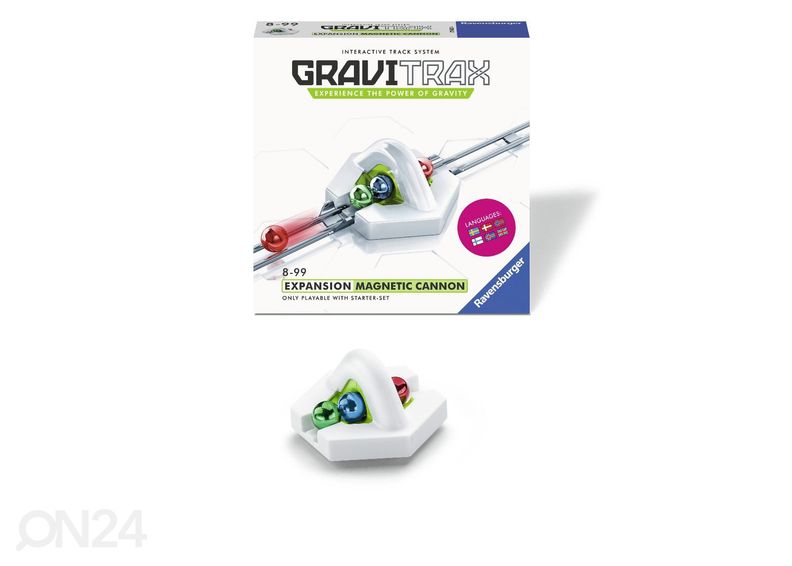 Ravensburger GraviTrax magneettinen kanuuna kuvasuurennos