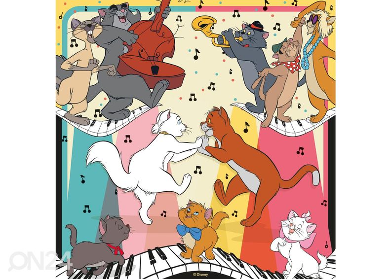 Ravensburger palapeli 3x49 kpl Disney hahmot kuvasuurennos
