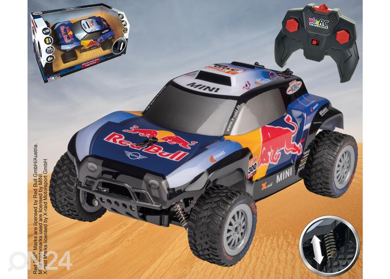 RC X-Raid Red Bull Buggy kuvasuurennos