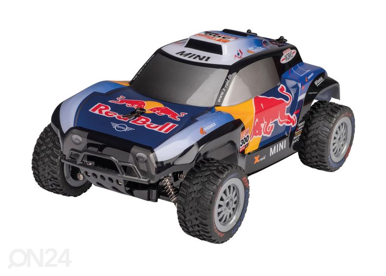 RC X-Raid Red Bull Buggy kuvasuurennos